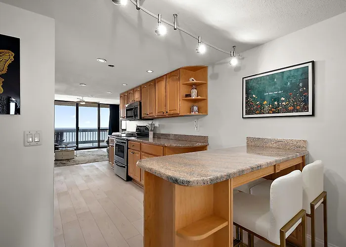 Ferienhaus Beautiful 2 Bedroom / 2 Bathroom Beachfront With Indoor Pool